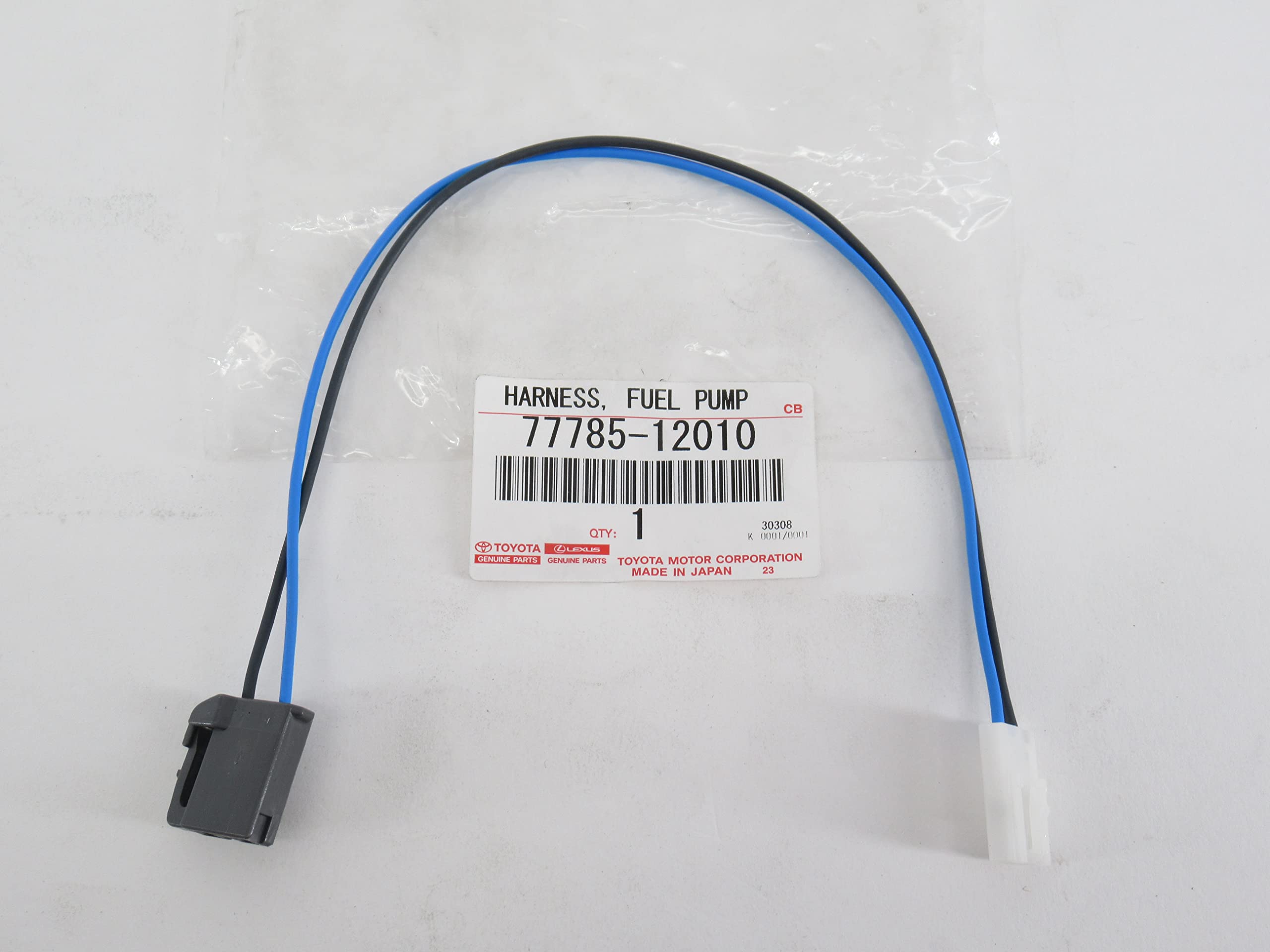 Amazon.com: Toyota 77785-12010 Fuel Pump Harness : Automotive